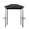 Dakota Grill Gazebo 6x8 Ft. 1 Dakota Grill Gazebo 6x8 Ft. -Shelterlogic 500 9166873 bbq dakota silo image 01