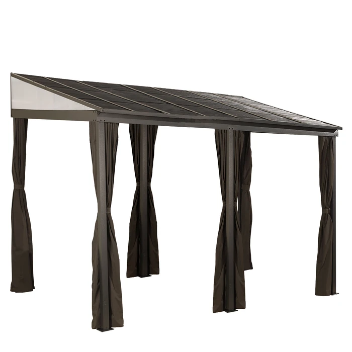 PORTLAND Wall Gazebo 10 X 16 8 PORTLAND Wall Gazebo 10 X 16 - Image 6