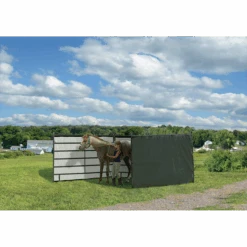 ShelterLogic Corral Shelter™ Livestock Shade Enclosure Kit 9 ShelterLogic Corral Shelter™ Livestock Shade Enclosure Kit -Shelterlogic 51483 image 02 1 1