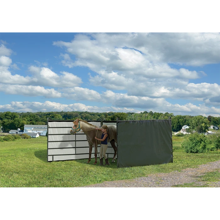 ShelterLogic Corral Shelter™ Livestock Shade Enclosure Kit 5 ShelterLogic Corral Shelter™ Livestock Shade Enclosure Kit - Image 3