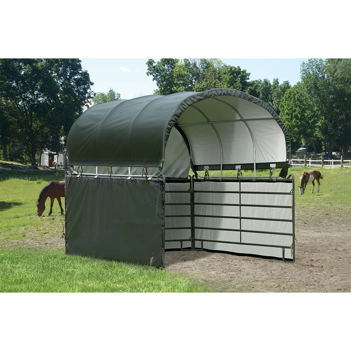 ShelterLogic Corral Shelter™ Livestock Shade Enclosure Kit 6 ShelterLogic Corral Shelter™ Livestock Shade Enclosure Kit - Image 4