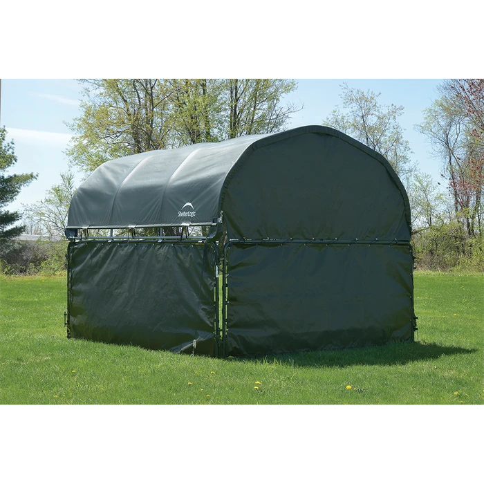 ShelterLogic Corral Shelter™ Livestock Shade Enclosure Kit 7 ShelterLogic Corral Shelter™ Livestock Shade Enclosure Kit - Image 5