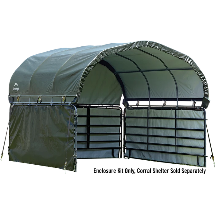 ShelterLogic Corral Shelter™ Livestock Shade Enclosure Kit 3 ShelterLogic Corral Shelter™ Livestock Shade Enclosure Kit