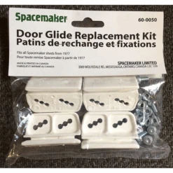 Door Glide Kit For Spacemaker® Sheds -Shelterlogic 60 0050 1