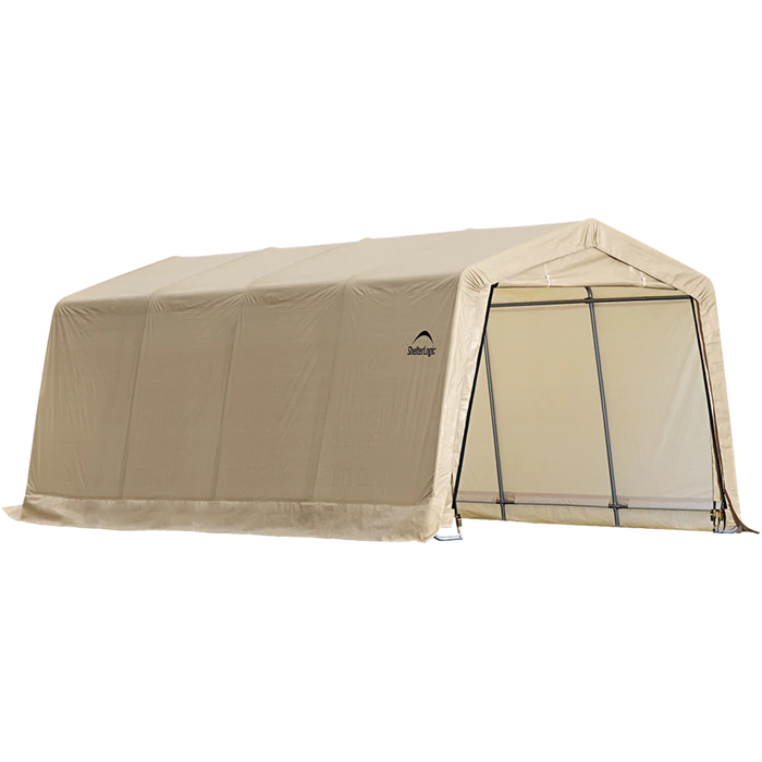 ShelterLogic AutoShelter® 10 Ft. X 20 Ft. X 8 Ft. 3 ShelterLogic AutoShelter® 10 Ft. X 20 Ft. X 8 Ft.