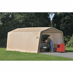ShelterLogic AutoShelter® 10 Ft. X 20 Ft. X 8 Ft. 10 ShelterLogic AutoShelter® 10 Ft. X 20 Ft. X 8 Ft. -Shelterlogic 62680 2