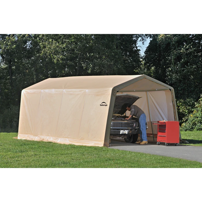 ShelterLogic AutoShelter® 10 Ft. X 20 Ft. X 8 Ft. 5 ShelterLogic AutoShelter® 10 Ft. X 20 Ft. X 8 Ft. - Image 3