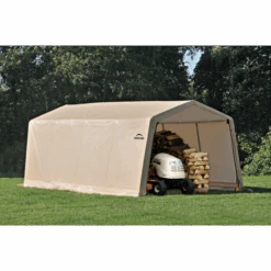 ShelterLogic AutoShelter® 10 Ft. X 20 Ft. X 8 Ft. 11 ShelterLogic AutoShelter® 10 Ft. X 20 Ft. X 8 Ft. -Shelterlogic 62680 3