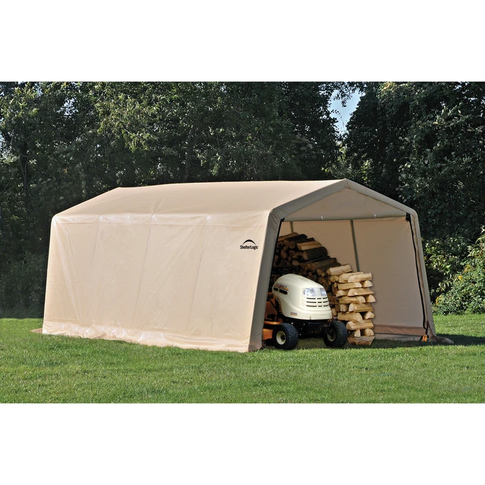 ShelterLogic AutoShelter® 10 Ft. X 20 Ft. X 8 Ft. 6 ShelterLogic AutoShelter® 10 Ft. X 20 Ft. X 8 Ft. - Image 4