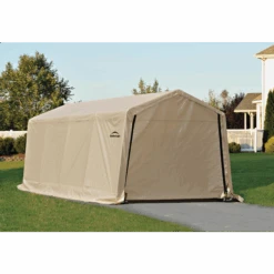 ShelterLogic AutoShelter® 10 Ft. X 20 Ft. X 8 Ft. 12 ShelterLogic AutoShelter® 10 Ft. X 20 Ft. X 8 Ft. -Shelterlogic 62680 4