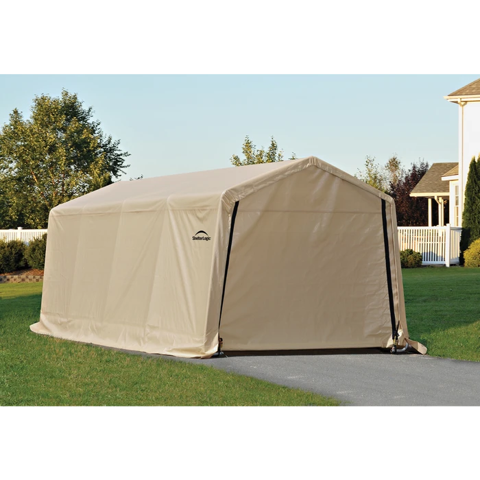 ShelterLogic AutoShelter® 10 Ft. X 20 Ft. X 8 Ft. 7 ShelterLogic AutoShelter® 10 Ft. X 20 Ft. X 8 Ft. - Image 5