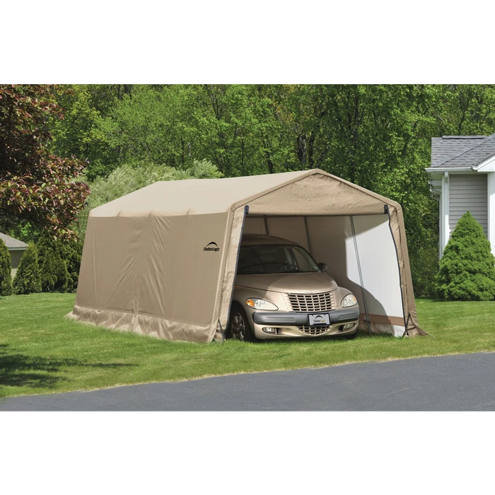ShelterLogic AutoShelter® 10 Ft. X 20 Ft. X 8 Ft. 8 ShelterLogic AutoShelter® 10 Ft. X 20 Ft. X 8 Ft. - Image 6