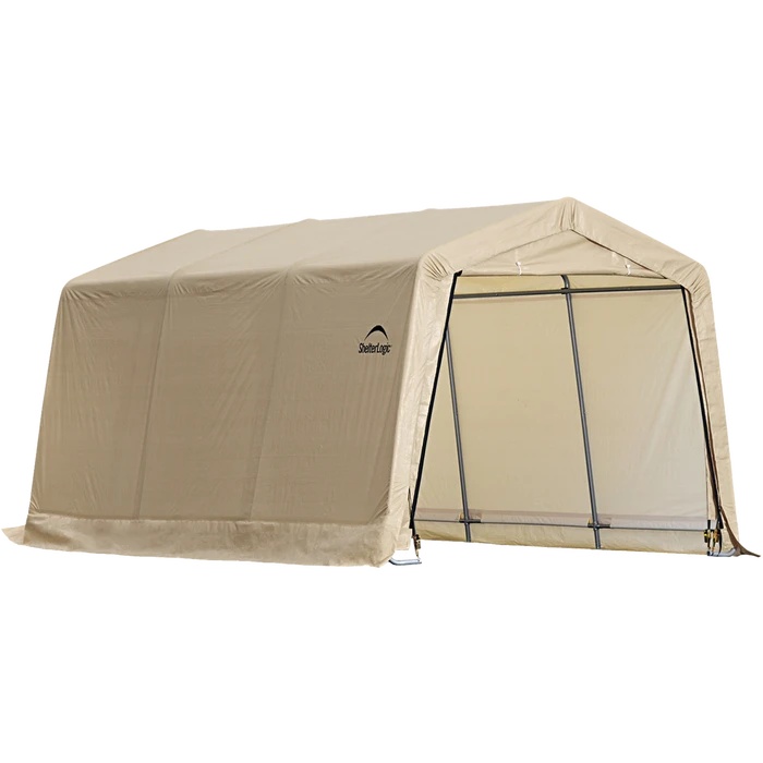 ShelterLogic AutoShelter® 10 Ft. X 15 Ft. X 8 Ft. 3 ShelterLogic AutoShelter® 10 Ft. X 15 Ft. X 8 Ft.