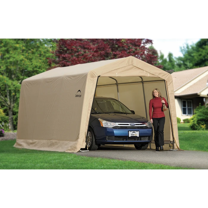 ShelterLogic AutoShelter® 10 Ft. X 15 Ft. X 8 Ft. 4 ShelterLogic AutoShelter® 10 Ft. X 15 Ft. X 8 Ft. - Image 2