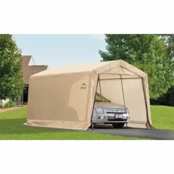 ShelterLogic AutoShelter® 10 Ft. X 15 Ft. X 8 Ft. 8 ShelterLogic AutoShelter® 10 Ft. X 15 Ft. X 8 Ft. -Shelterlogic 62681 2