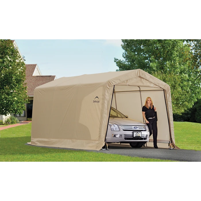 ShelterLogic AutoShelter® 10 Ft. X 15 Ft. X 8 Ft. 6 ShelterLogic AutoShelter® 10 Ft. X 15 Ft. X 8 Ft. - Image 4