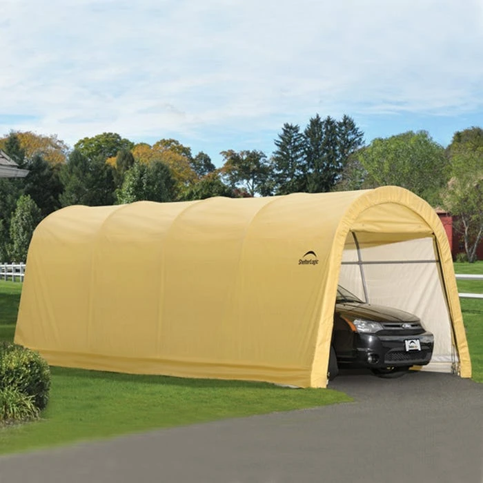 ShelterLogic AutoShelter RoundTop® 4 ShelterLogic AutoShelter RoundTop® - Image 2