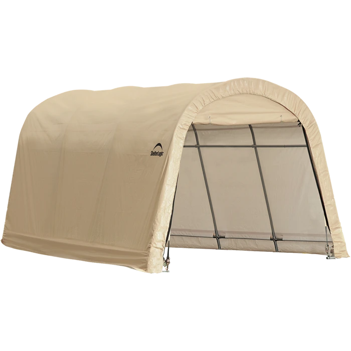 ShelterLogic AutoShelter RoundTop® 10 Ft. X 15 Ft. X 8 Ft. 3 ShelterLogic AutoShelter RoundTop® 10 Ft. X 15 Ft. X 8 Ft.