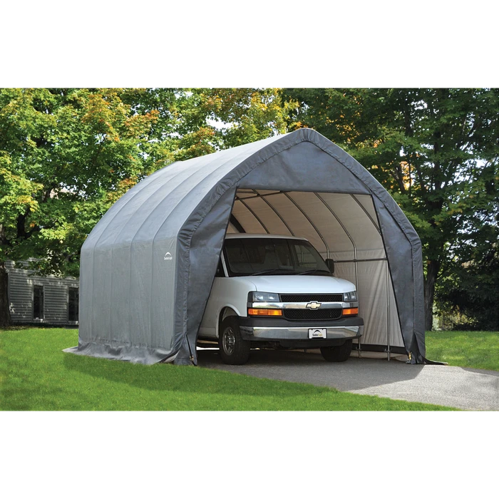 ShelterLogic Garage-in-a-Box® SUV/Truck, 13 Ft. X 20 Ft. X 12 Ft. 4 ShelterLogic Garage-in-a-Box® SUV/Truck, 13 Ft. X 20 Ft. X 12 Ft. - Image 2