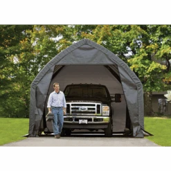 ShelterLogic Garage-in-a-Box® SUV/Truck, 13 Ft. X 20 Ft. X 12 Ft. 8 ShelterLogic Garage-in-a-Box® SUV/Truck, 13 Ft. X 20 Ft. X 12 Ft. -Shelterlogic 62693 2