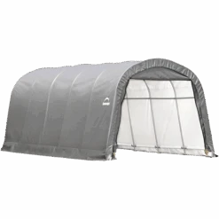 ShelterLogic Garage-in-a-Box RoundTop® 12 Ft. X 20 Ft. X 8 Ft.