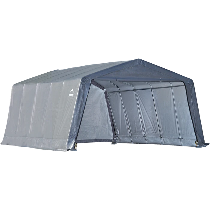 ShelterLogic Garage-in-a-Box® 12 Ft. X 20 Ft. X 8 Ft. 3 ShelterLogic Garage-in-a-Box® 12 Ft. X 20 Ft. X 8 Ft.