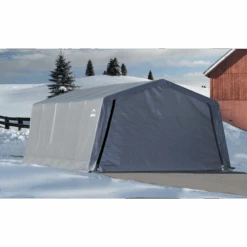 ShelterLogic Garage-in-a-Box® 12 Ft. X 20 Ft. X 8 Ft. 9 ShelterLogic Garage-in-a-Box® 12 Ft. X 20 Ft. X 8 Ft. -Shelterlogic 62790 3