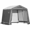 ShelterLogic Shed-in-a-Box® 10 Ft. X 10 Ft. X 8 Ft. Gray 2 ShelterLogic Shed-in-a-Box® 10 Ft. X 10 Ft. X 8 Ft. Gray -Shelterlogic 70333
