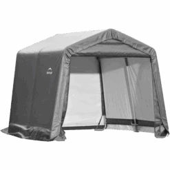 ShelterLogic Shed-in-a-Box® 10 Ft. X 10 Ft. X 8 Ft. Gray