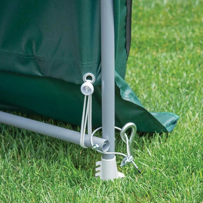 ShelterLogic Garden Shed 4x4x6 13 ShelterLogic Garden Shed 4x4x6 - Image 11