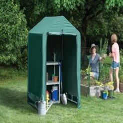 ShelterLogic Garden Shed 4x4x6 27 ShelterLogic Garden Shed 4x4x6 -Shelterlogic 70388 image 01
