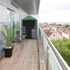 ShelterLogic Garden Shed 4x4x6 26 ShelterLogic Garden Shed 4x4x6 -Shelterlogic 70388 image 05