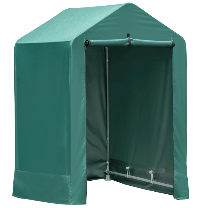 ShelterLogic Garden Shed 4x4x6 3 ShelterLogic Garden Shed 4x4x6