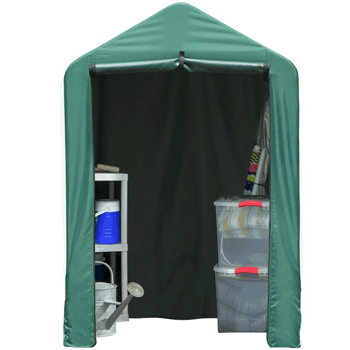 ShelterLogic Garden Shed 4x4x6 5 ShelterLogic Garden Shed 4x4x6 - Image 3