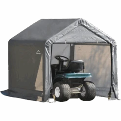 ShelterLogic Shed-in-a-Box® 6 Ft. X 6 Ft. X 6 Ft. Gray