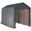 ShelterLogic Shed-in-a-Box® 6 Ft. X 12 Ft. X 8 Ft. Gray 2 ShelterLogic Shed-in-a-Box® 6 Ft. X 12 Ft. X 8 Ft. Gray -Shelterlogic 70413