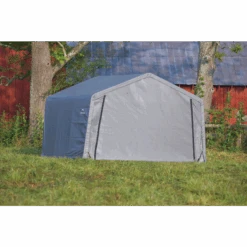 ShelterLogic Portable Shed: Shed-in-a-Box® 8 ShelterLogic Portable Shed: Shed-in-a-Box® -Shelterlogic 70443 1 2