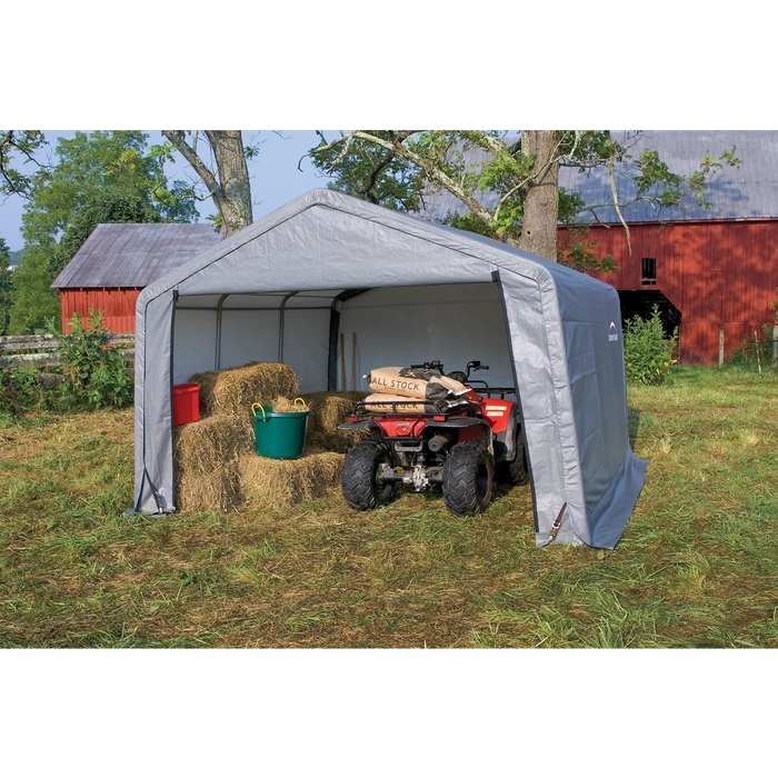 ShelterLogic Portable Shed: Shed-in-a-Box® 6 ShelterLogic Portable Shed: Shed-in-a-Box® - Image 4