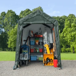 Scotts Storage Shed 11 Scotts Storage Shed -Shelterlogic 70495 image 02