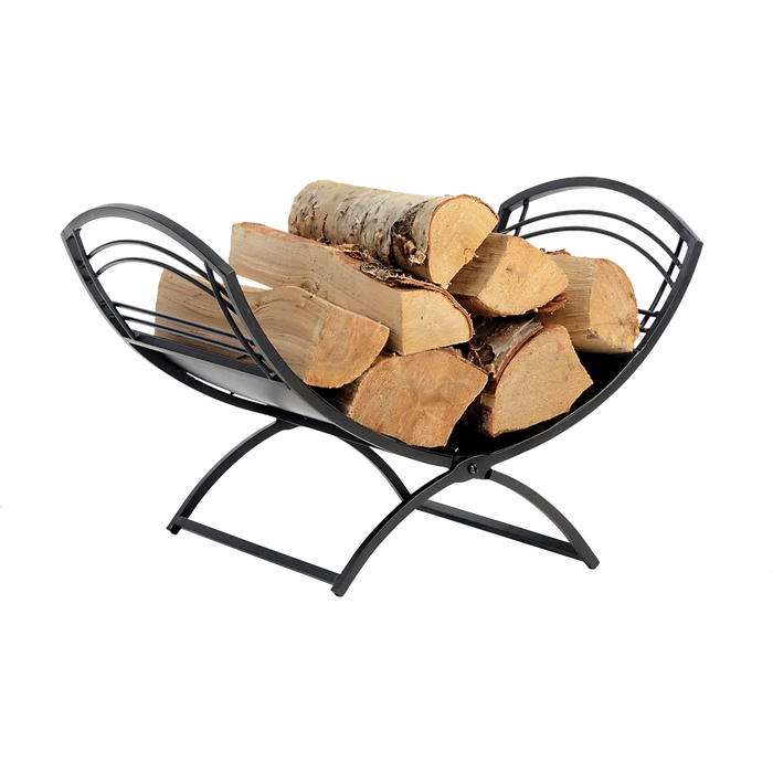 ShelterLogic Fireplace Classic Log Holder 3 ShelterLogic Fireplace Classic Log Holder
