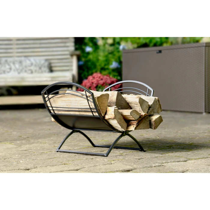 ShelterLogic Fireplace Classic Log Holder 4 ShelterLogic Fireplace Classic Log Holder - Image 2