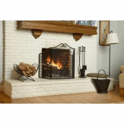 ShelterLogic Fireplace Classic Log Holder 8 ShelterLogic Fireplace Classic Log Holder -Shelterlogic 90392 2