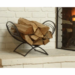 ShelterLogic Fireplace Classic Log Holder 9 ShelterLogic Fireplace Classic Log Holder -Shelterlogic 90392 3