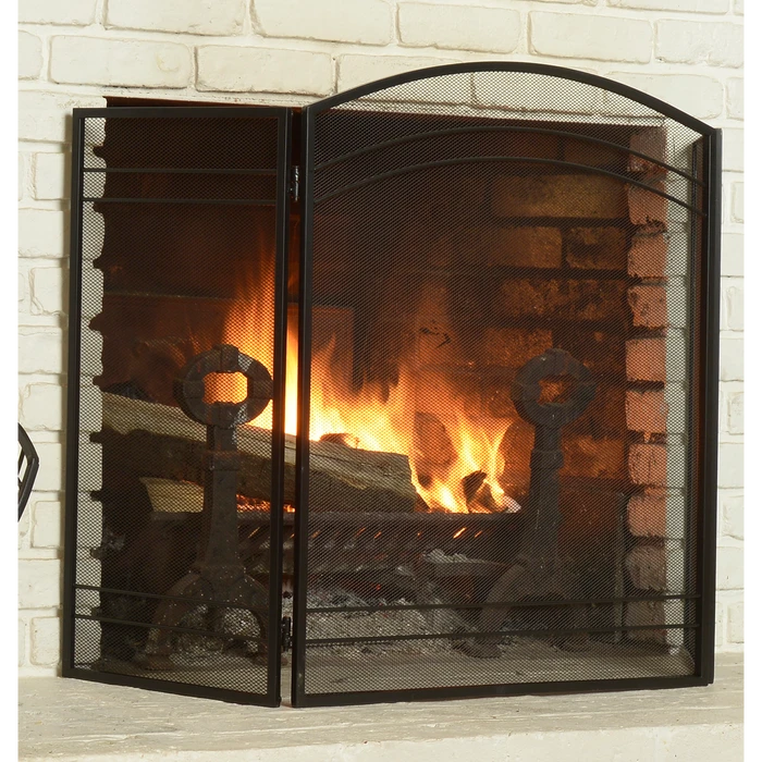 ShelterLogic Fireplace Classic Screen 4 ShelterLogic Fireplace Classic Screen - Image 2