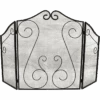 ShelterLogic Fireplace Scrollwork Screen 1 ShelterLogic Fireplace Scrollwork Screen -Shelterlogic 90394