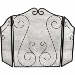 ShelterLogic Fireplace Scrollwork Screen