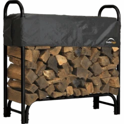 ShelterLogic Heavy Duty Firewood Rack, 4 Ft.