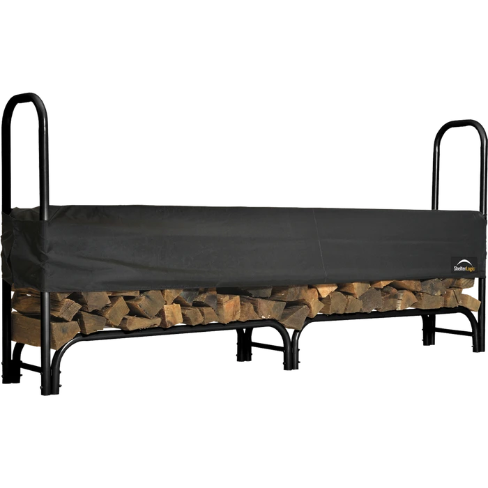 ShelterLogic Heavy Duty Firewood Rack, 8 Ft. 3 ShelterLogic Heavy Duty Firewood Rack, 8 Ft.