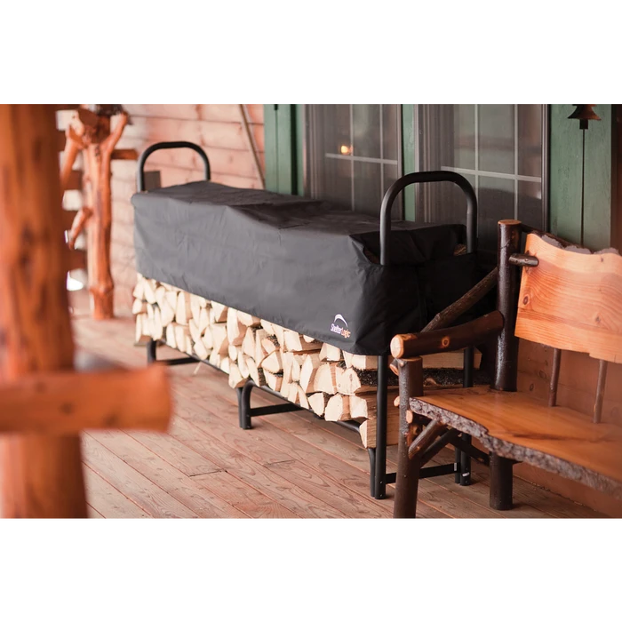 ShelterLogic Heavy Duty Firewood Rack, 8 Ft. 5 ShelterLogic Heavy Duty Firewood Rack, 8 Ft. - Image 3