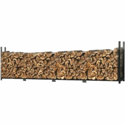 ShelterLogic Ultra Duty Firewood Rack, 16 Ft.